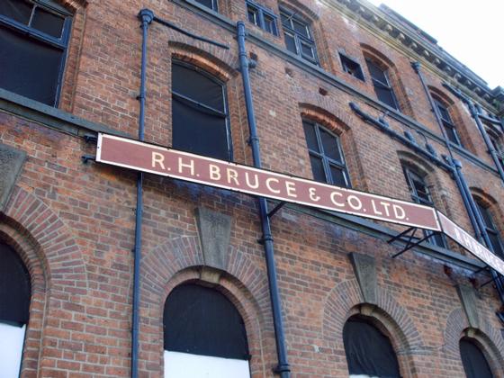 R H Bruce Hunslet Leeds